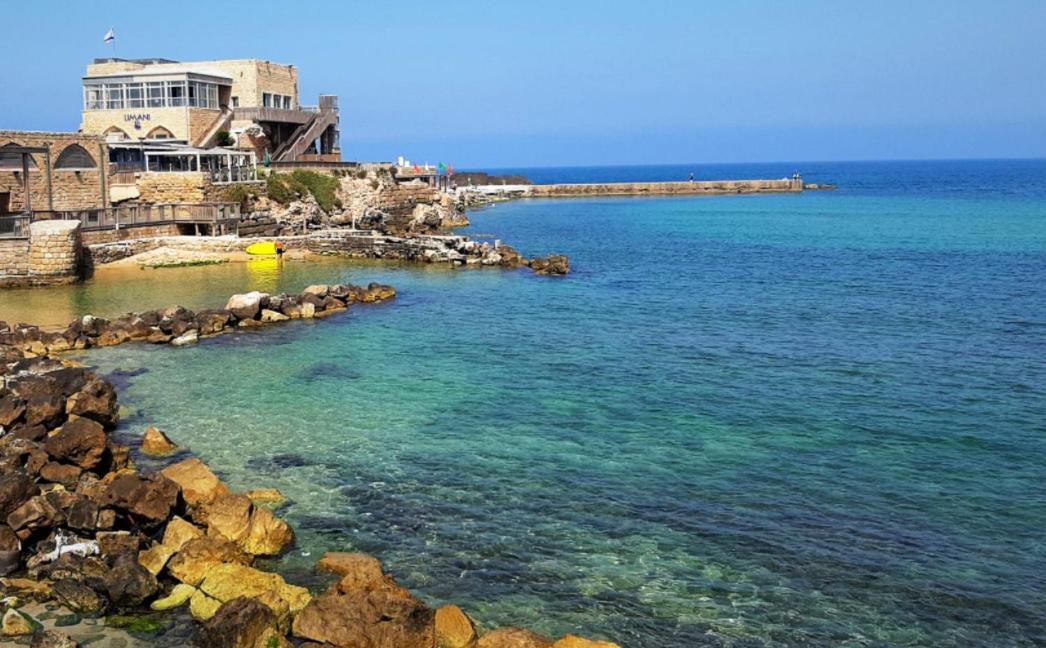 Appartement Caesarea :In The Front Of The Sea Extérieur photo