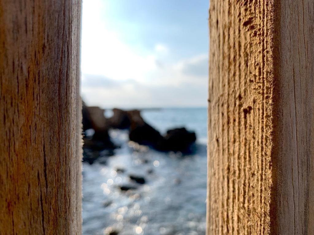Appartement Caesarea :In The Front Of The Sea Extérieur photo